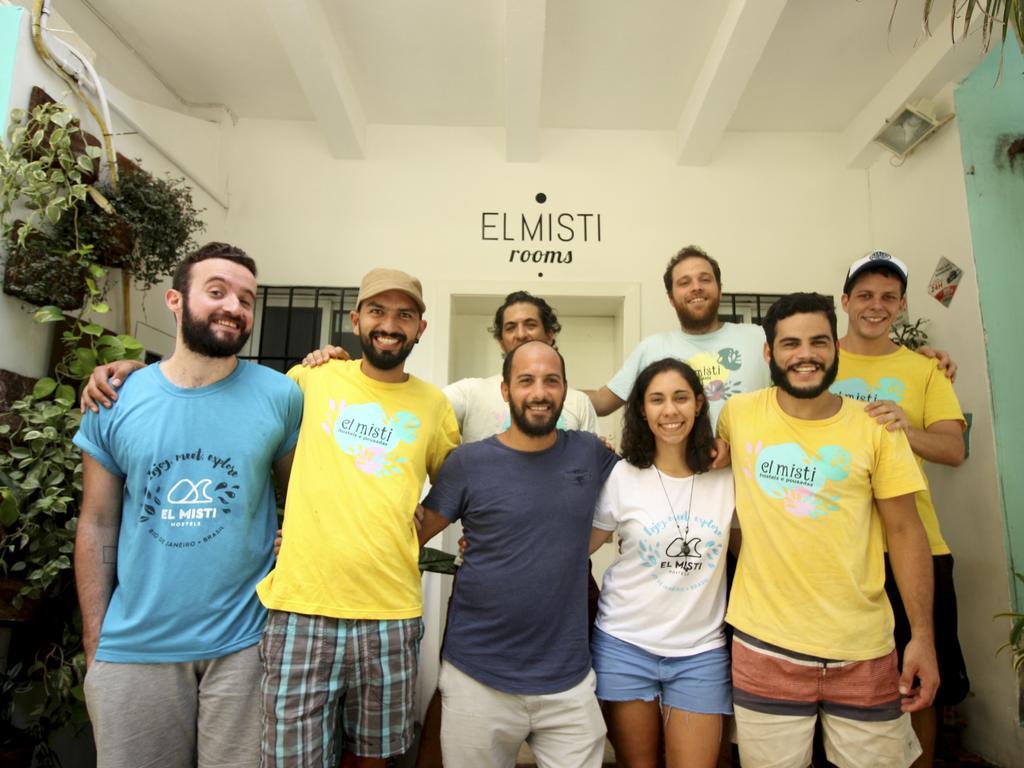 El Misti Rooms Copacabana Rio de Janeiro Luaran gambar