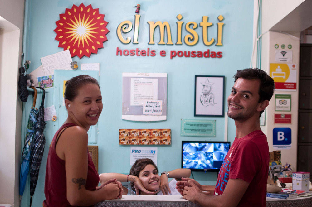 El Misti Rooms Copacabana Rio de Janeiro Luaran gambar